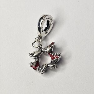 Pandora Mickey Mouse & Minnie Mouse Charm